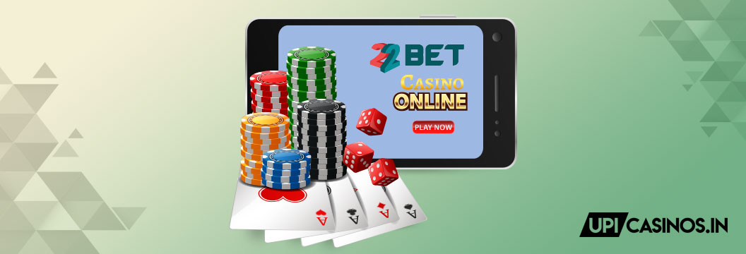 22bet payment option