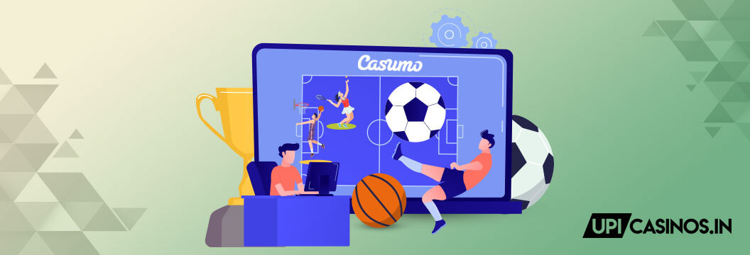 Sports betting at Casumo India