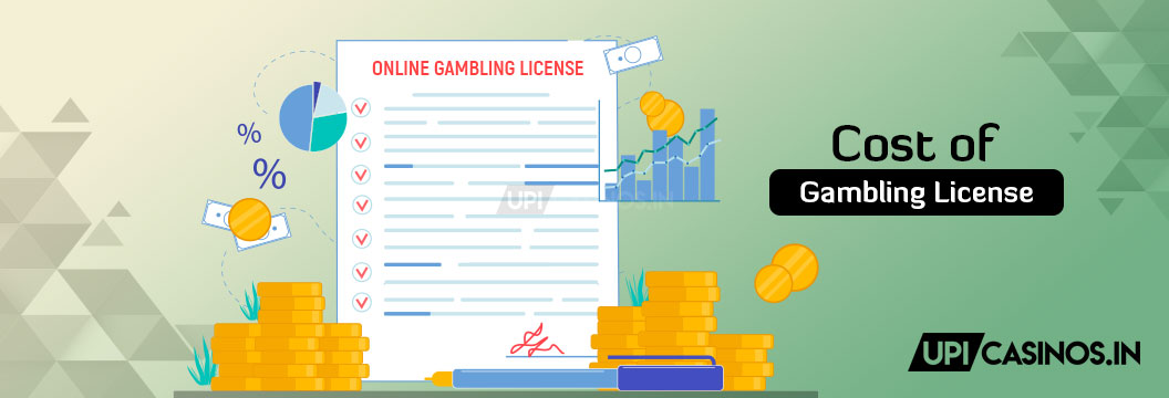 cost of gambling license in india