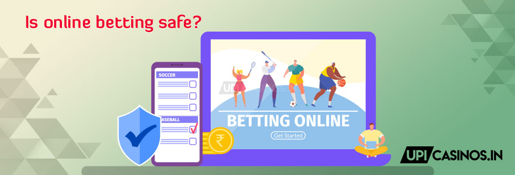 online betting is legal and safe