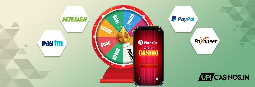 phonepe casino alternatives