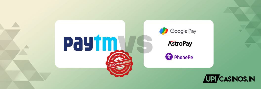 paytm vs other upi apps