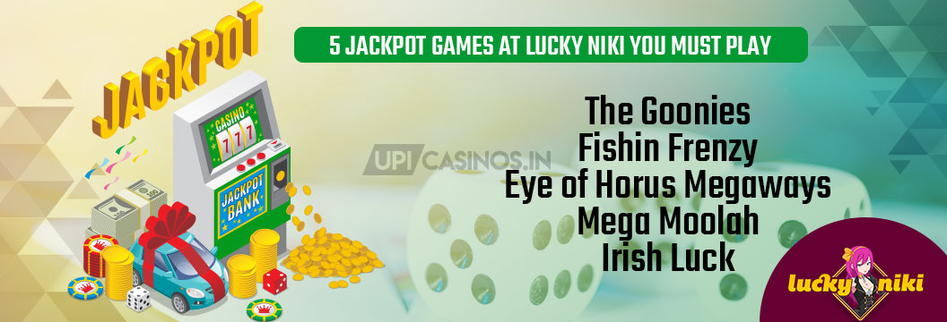 lucky niki jackpot games